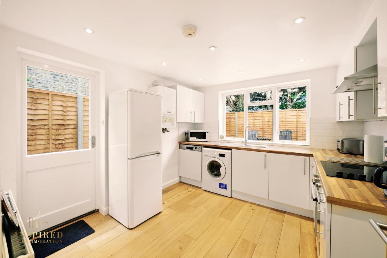 Ferienwohnung Charming Victorian Retreat In West Hampstead London Exterior foto