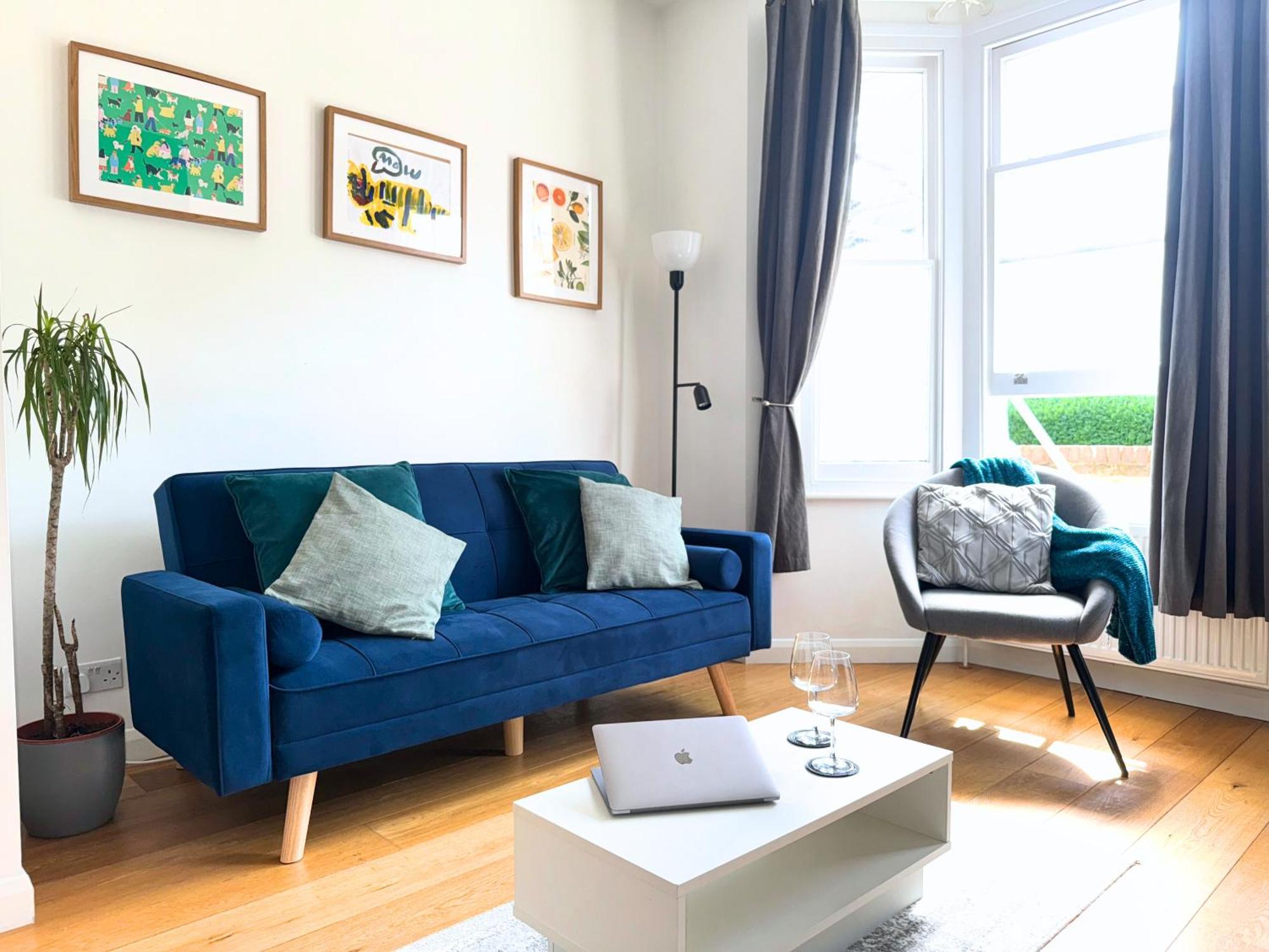 Ferienwohnung Charming Victorian Retreat In West Hampstead London Exterior foto